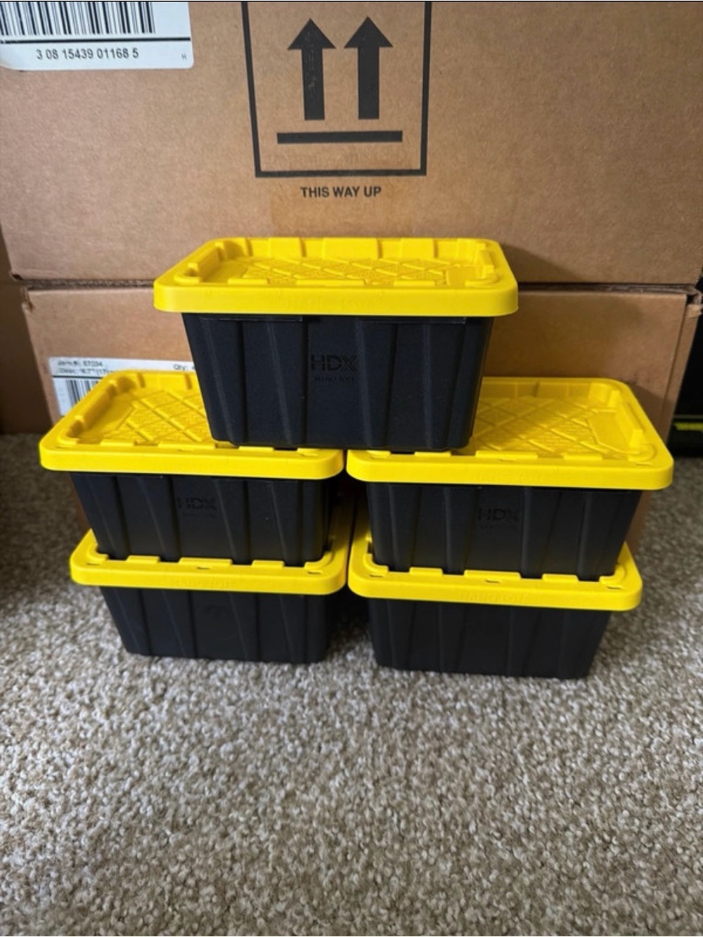 Home Depot Mini Totes Bundle